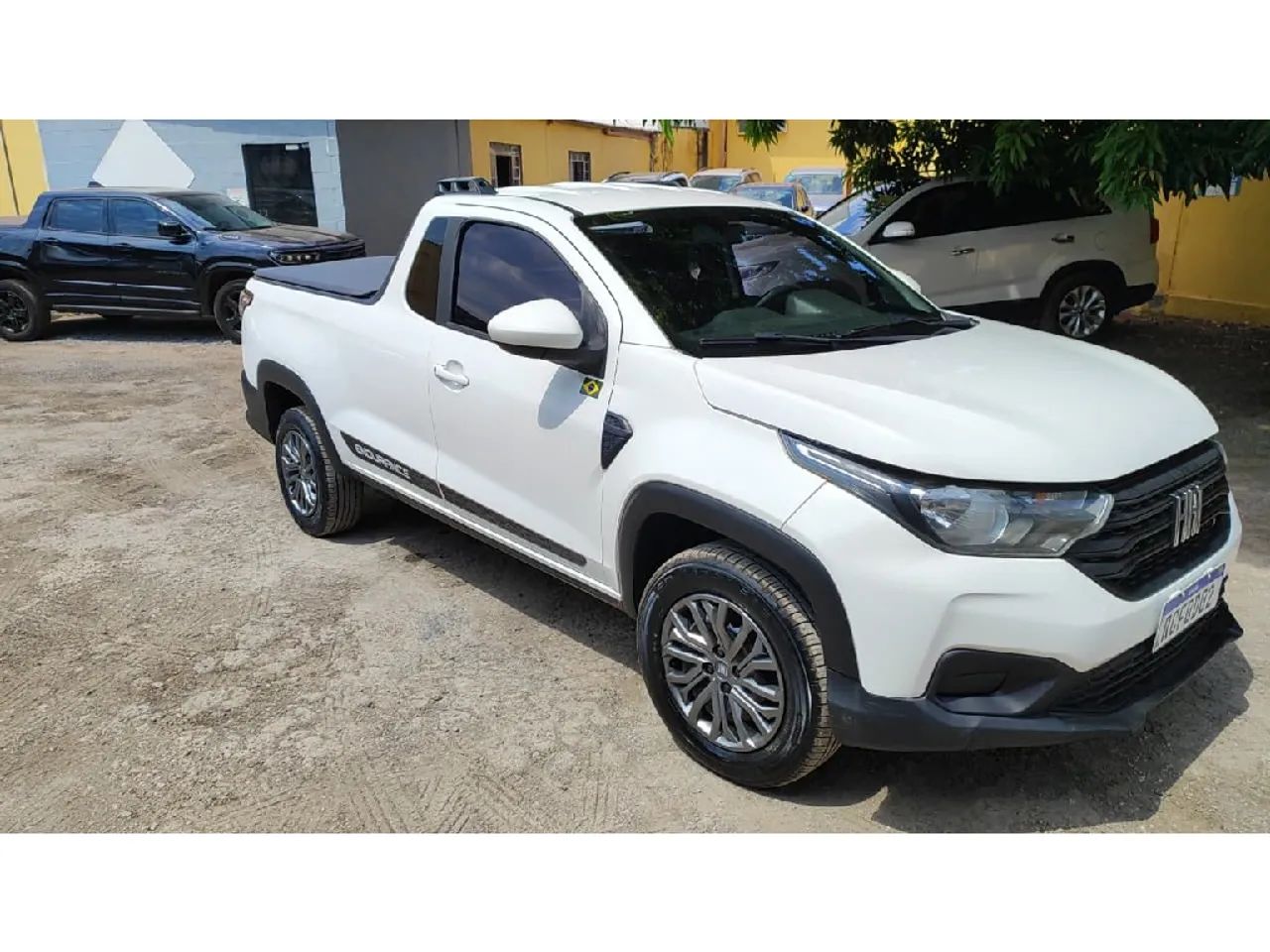 Fiat Strada Endurance 1.4 Flex 8V CS Plus 2021 - Foto 3