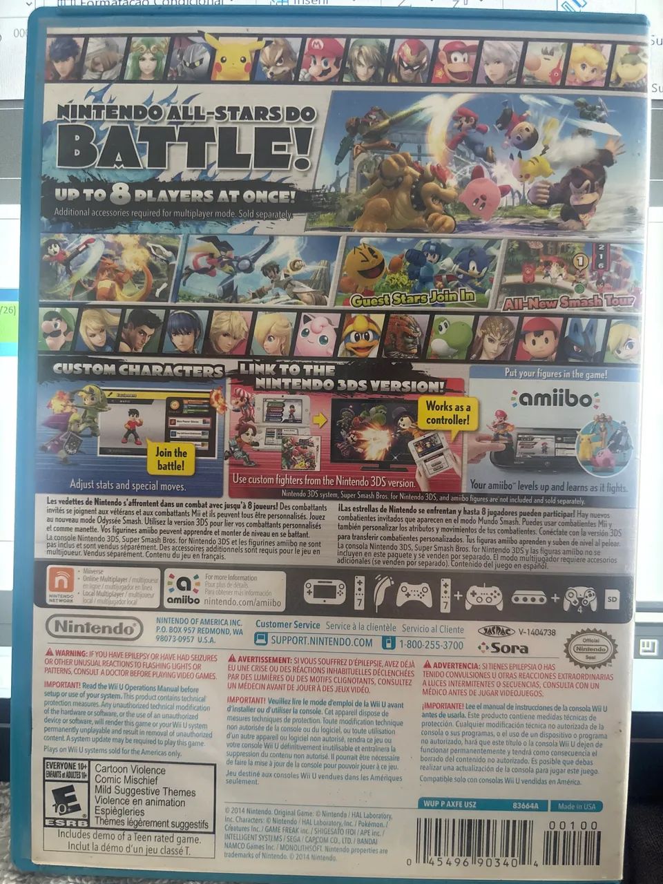 SUPER SMASH BROS FOR WII U - Foto 2