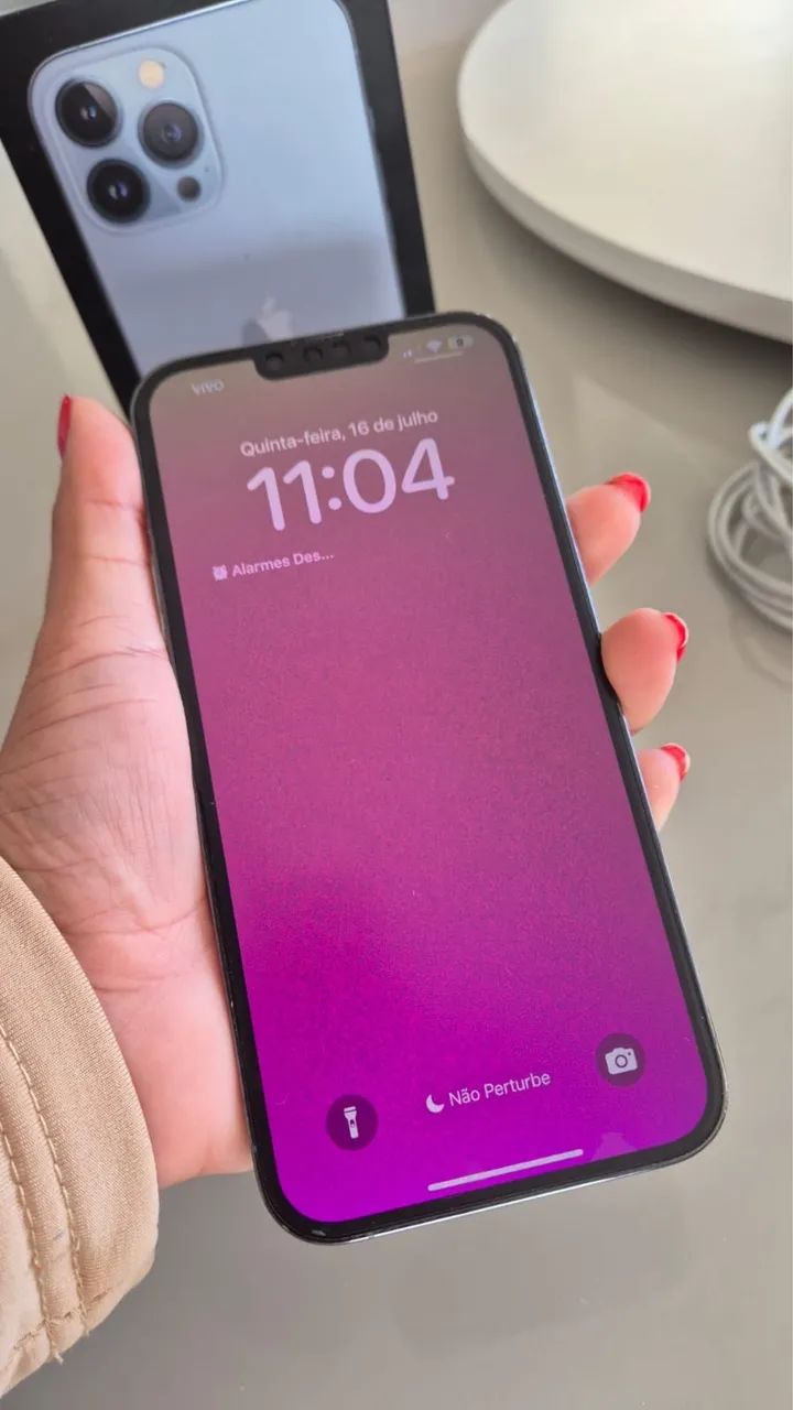 IPhone 13 Pro Max 128g - Foto 5