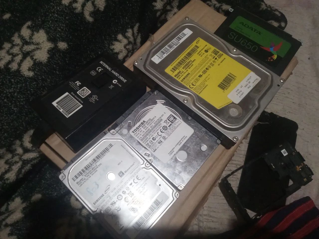 HD500GB HD 320GB 