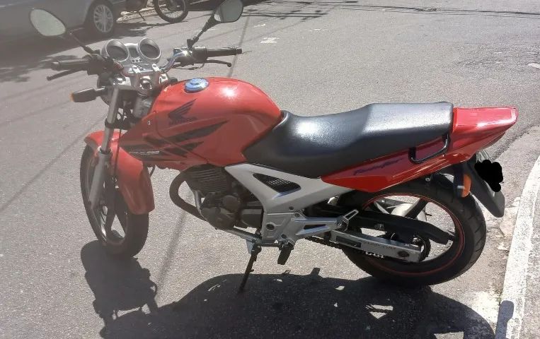 Cbx 250 twister 2008