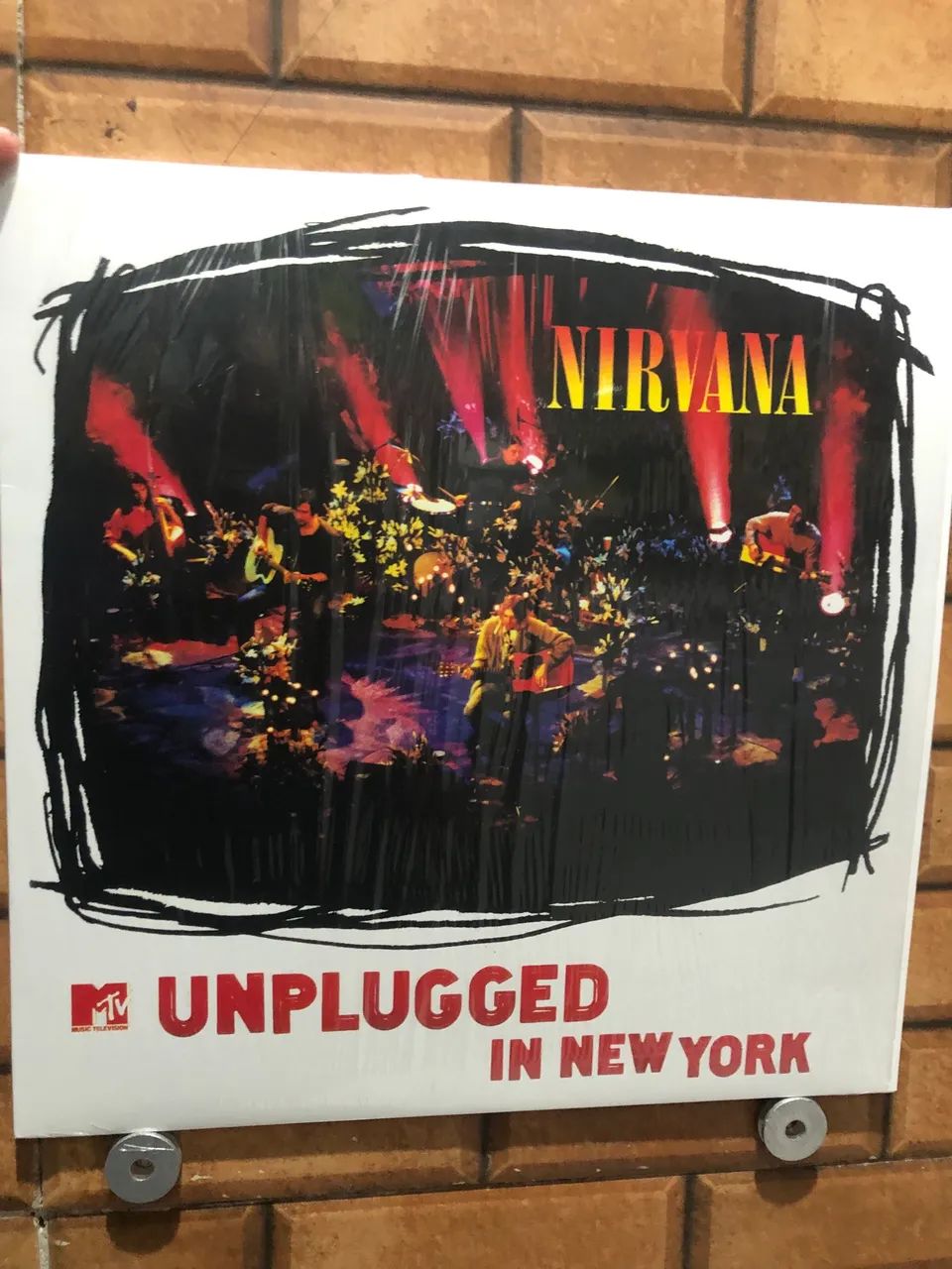 Disco LP nirvana unplugged