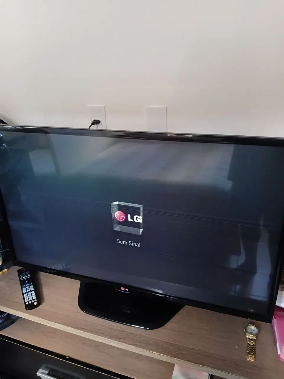 TV LG 42" Para Retirada de Peças. - Foto 4