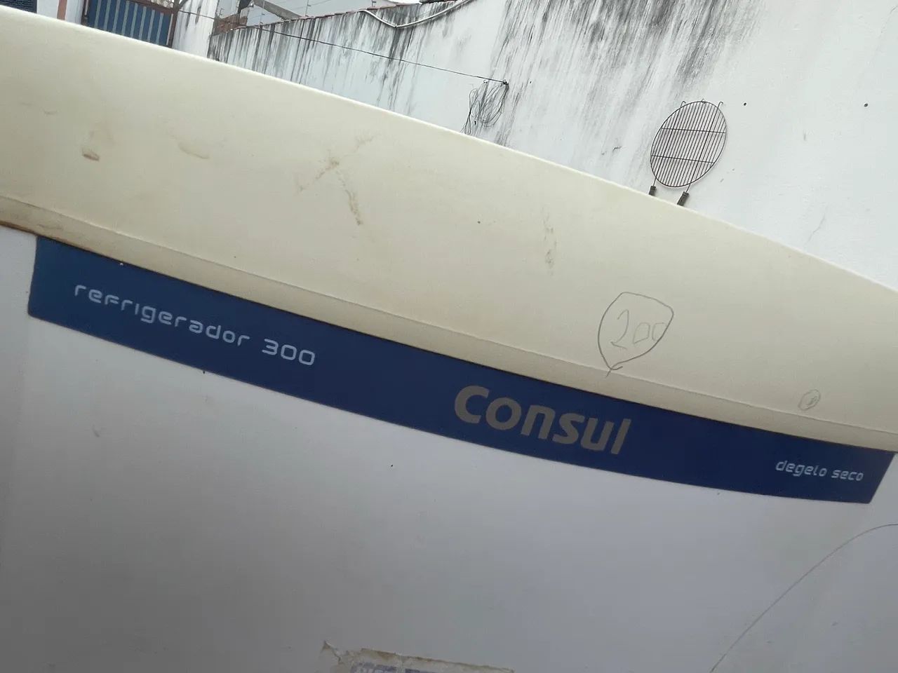 DOA-SE Geladeira Cônsul 300 litros