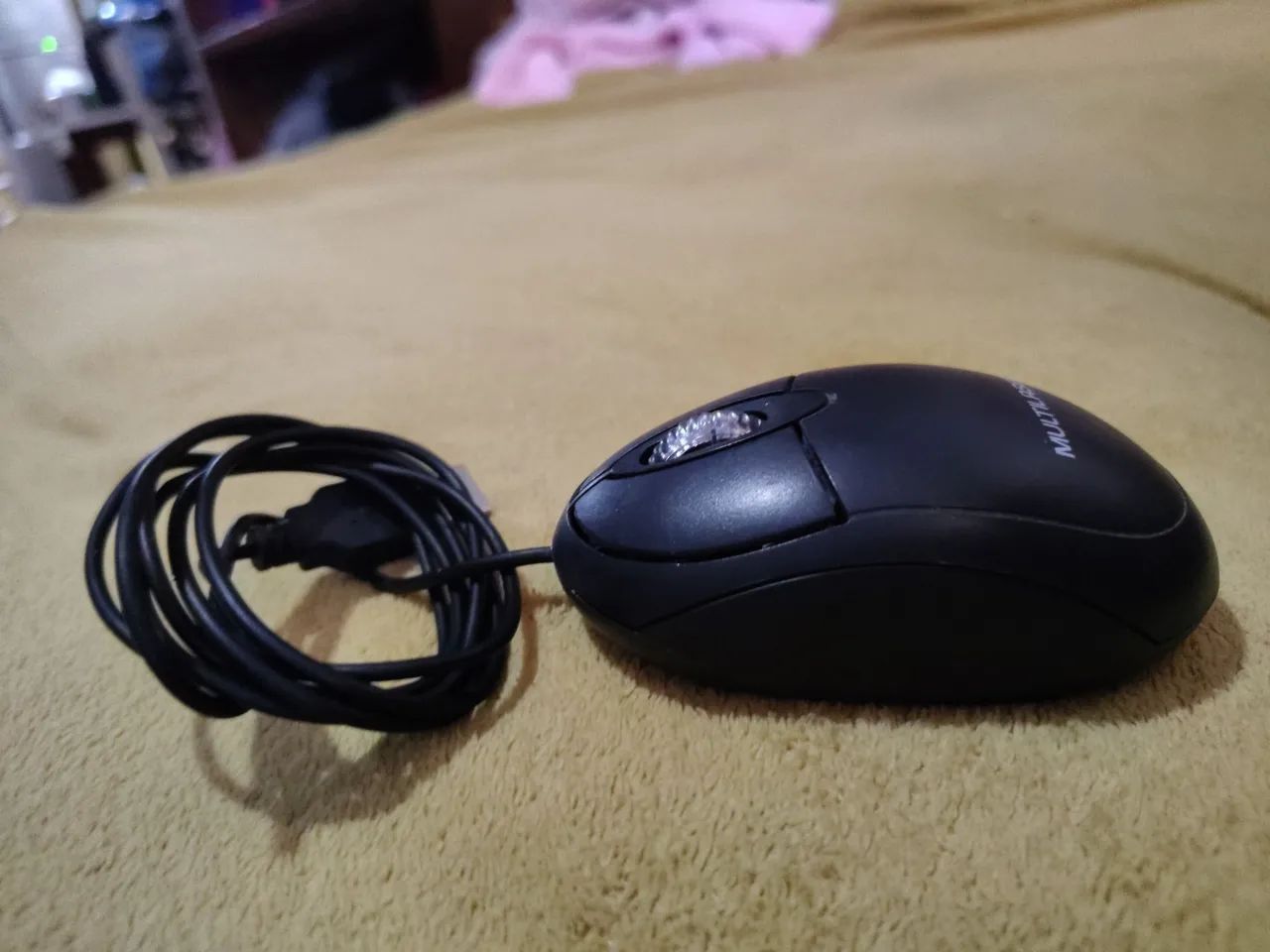 Mouse Multilaser M0300 USB - Usado, sem teste - Foto 3