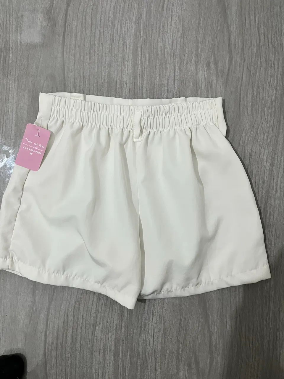 Short com cintinho  - Foto 2