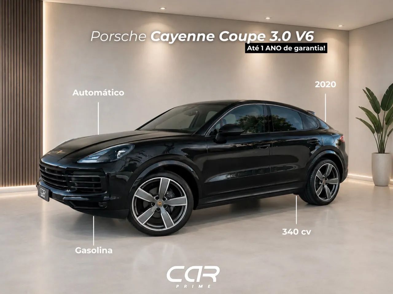 Porsche Cayenne 2020