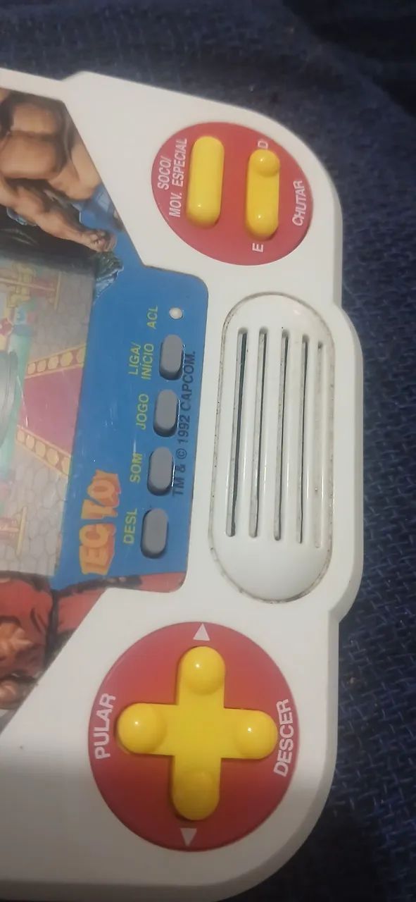 Mini Game Street Fighter II  - Foto 3