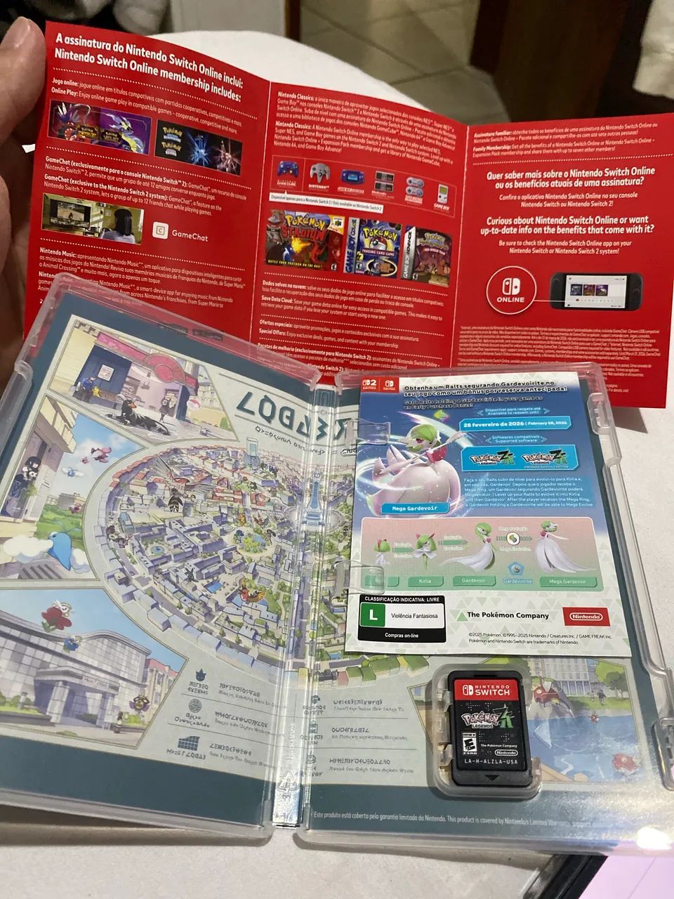 Pokémon Legends ZA - Nintendo Switch - Foto 2