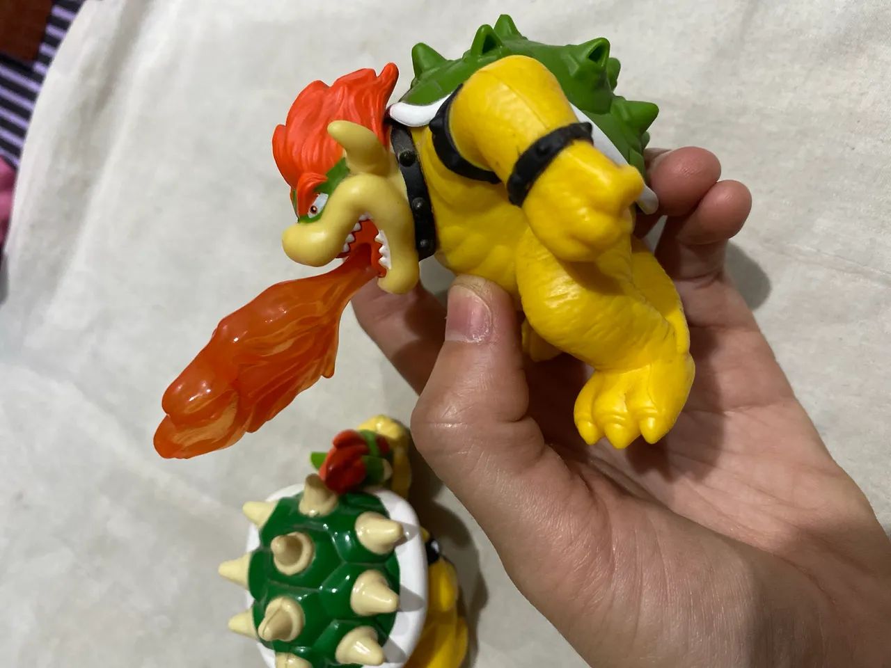 Bowser miniaturas super mario Mc Donalds  - Foto 3