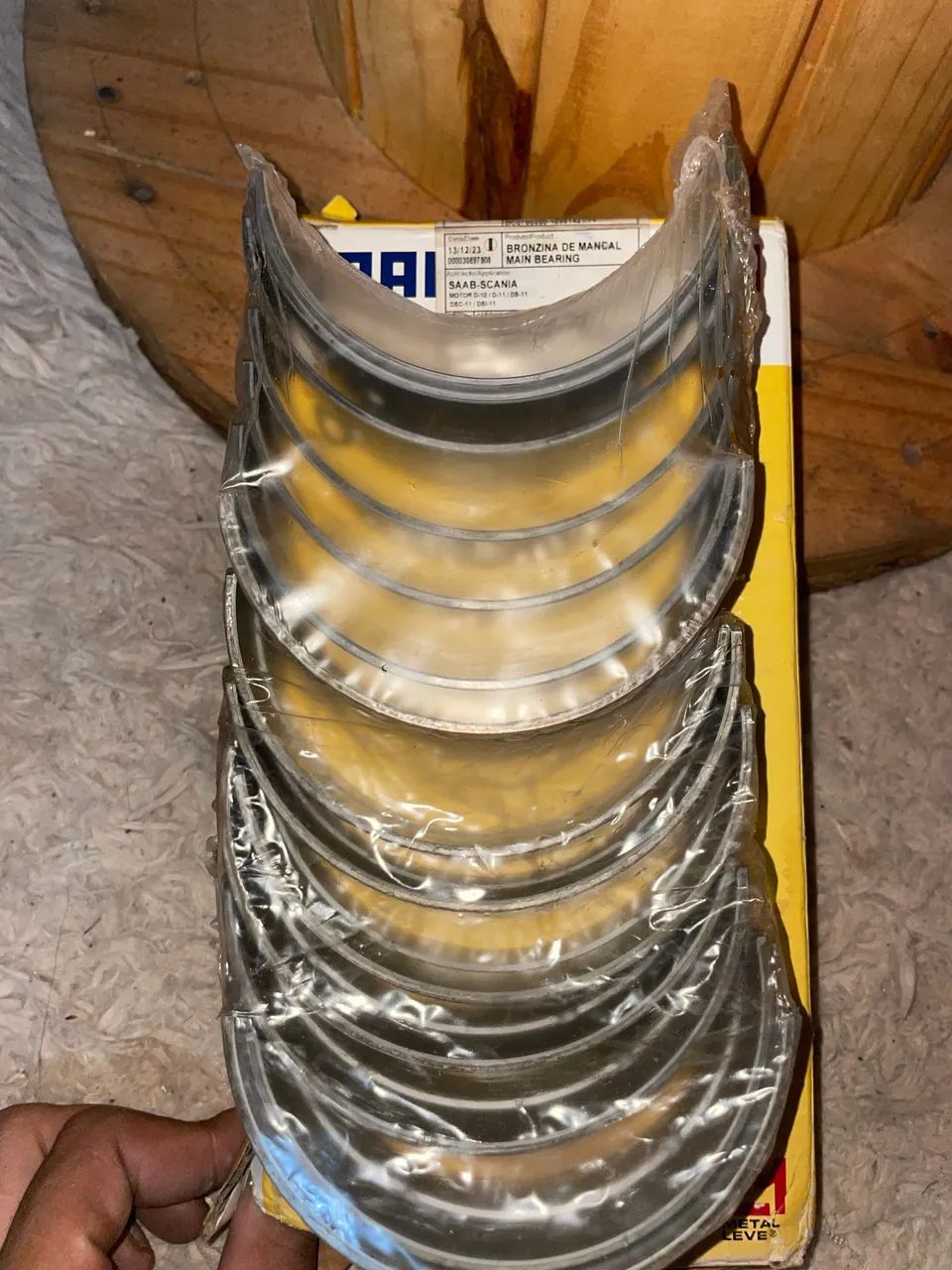Bronzina Scania  - Foto 2