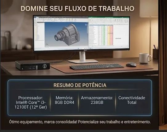 mini pc Core I3 DELL Optplex - Foto 2