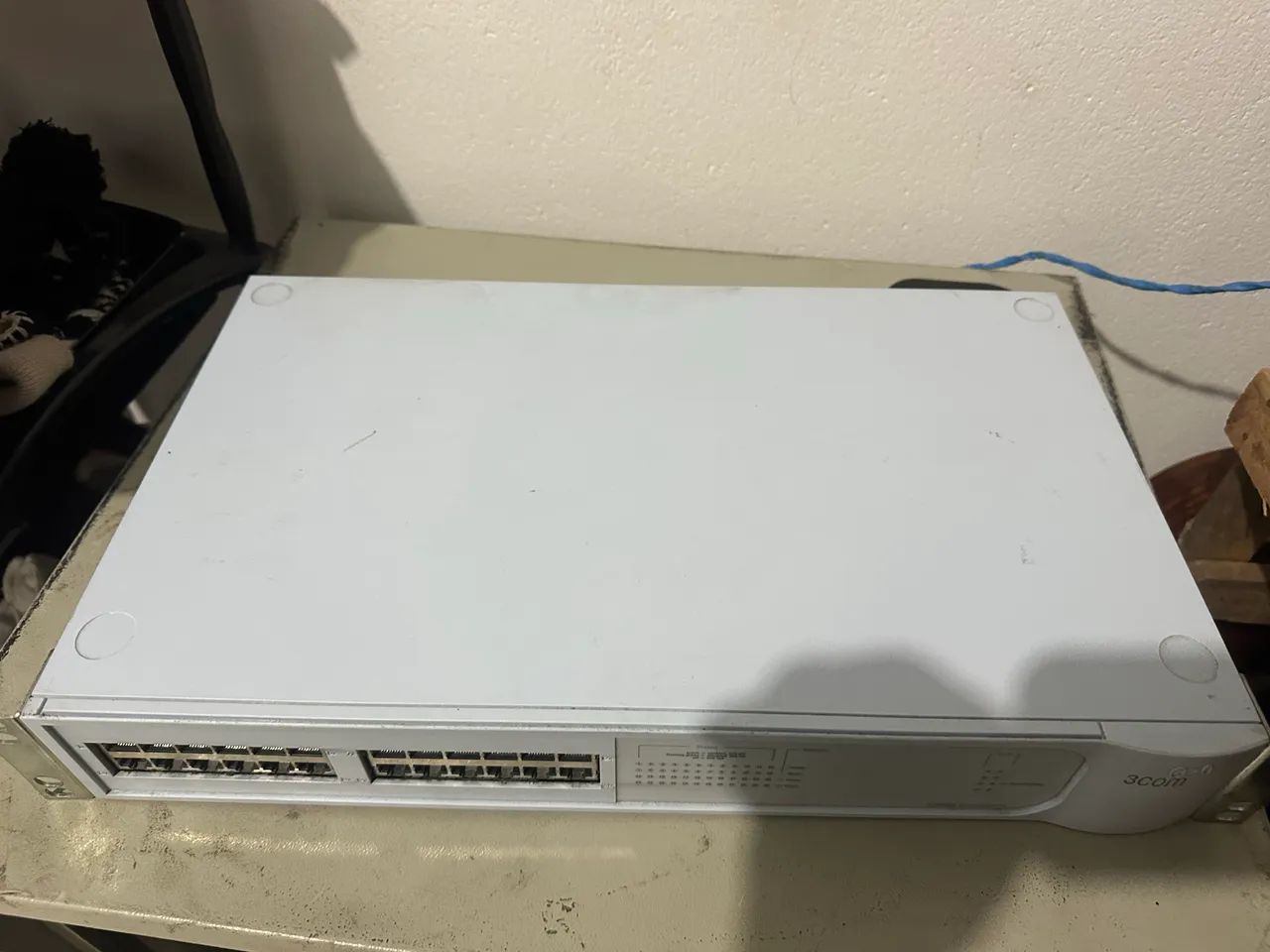 Switch 3Com SuperStack 3 3C16980A 24 Portas Usado - Foto 3
