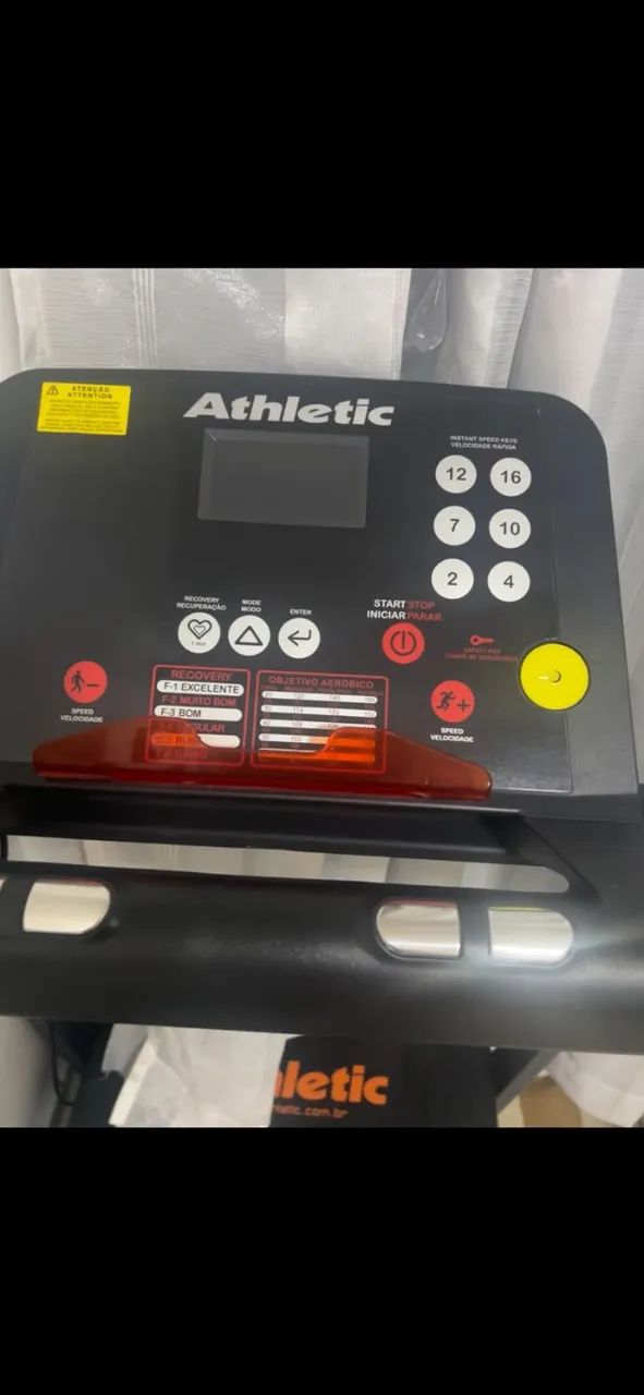 Esteira Atletic  - Foto 2
