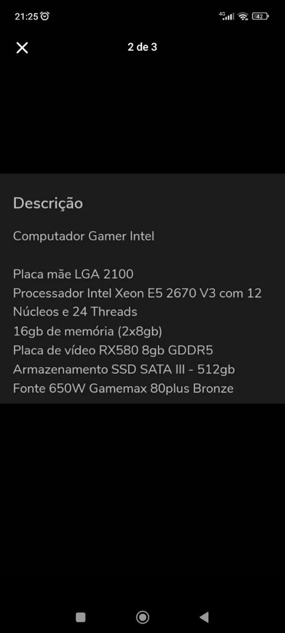 Vendo computador gamer - Foto 2