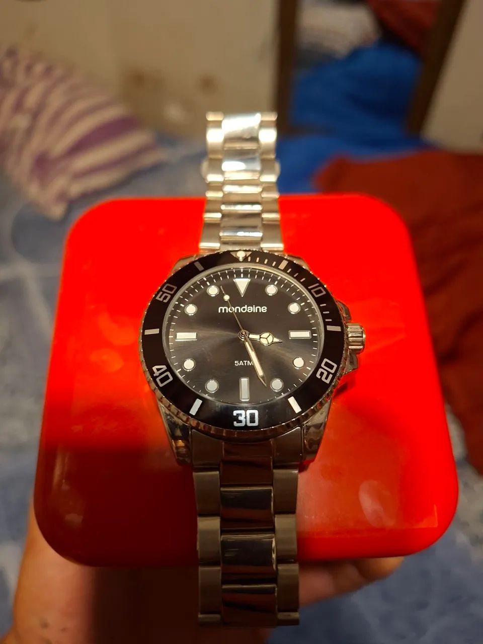 Relógio mondaine