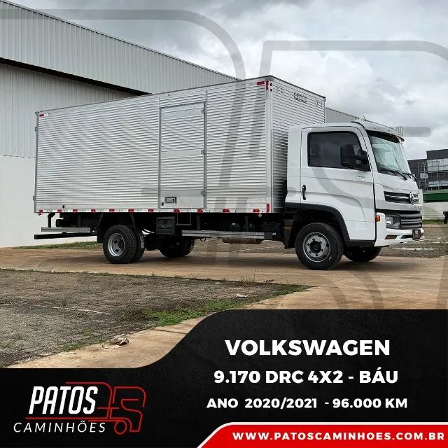 VOLKSWAGEN 9.170 DRC  BÁU 4X2 2020/2021 - Foto 2