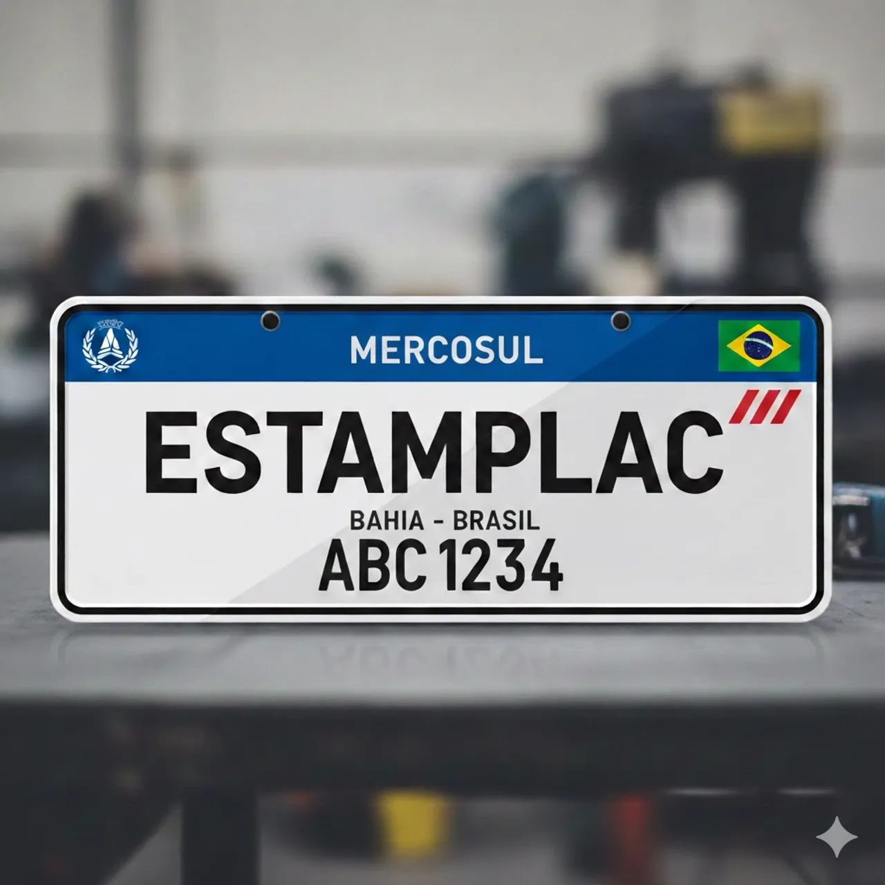 Placa para veículos  - Foto 2
