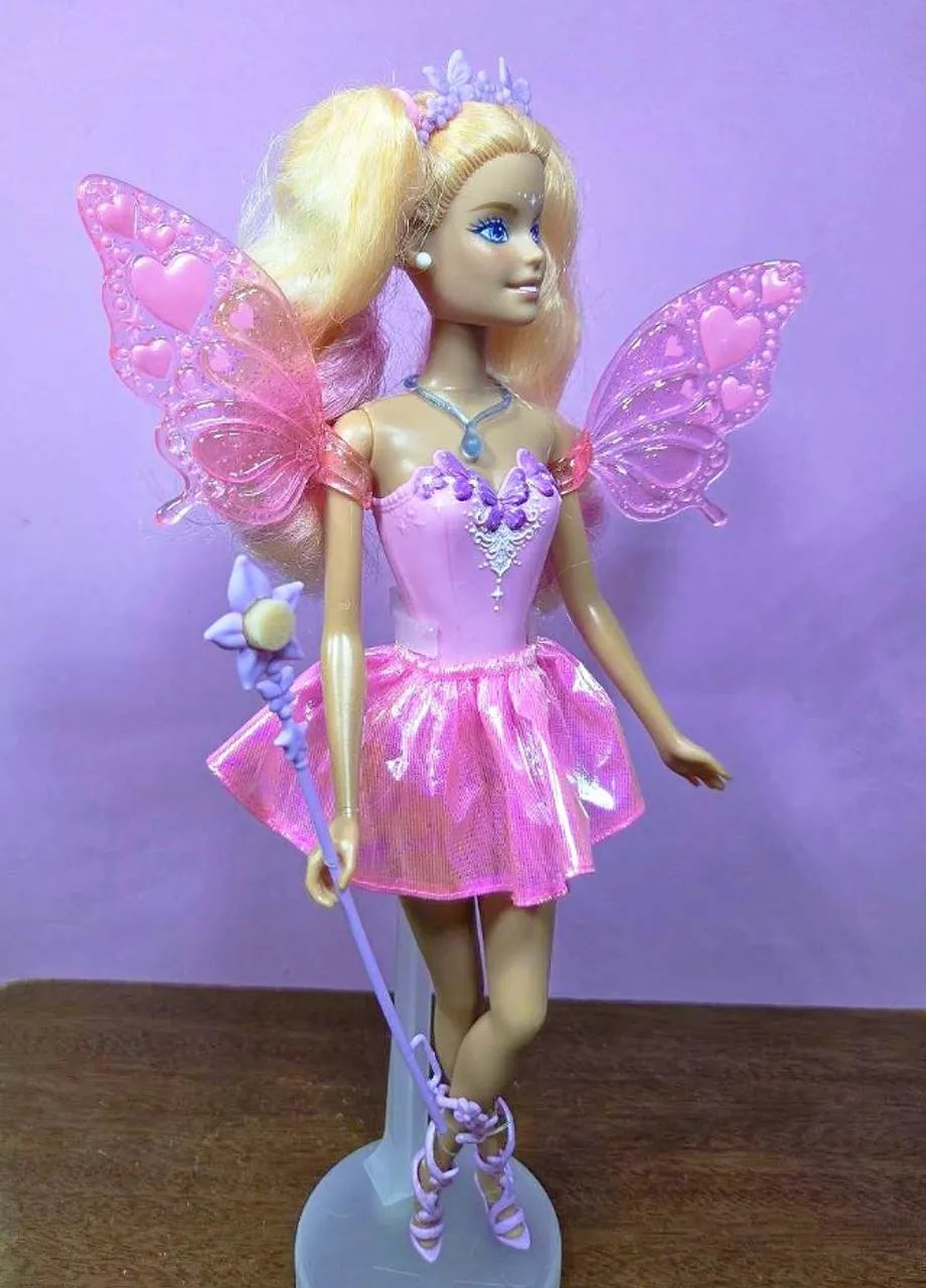 Boneca Barbie Fada Mágica Mattel - Foto 3