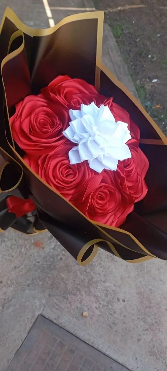 Buquê de flores eternas  - Foto 5