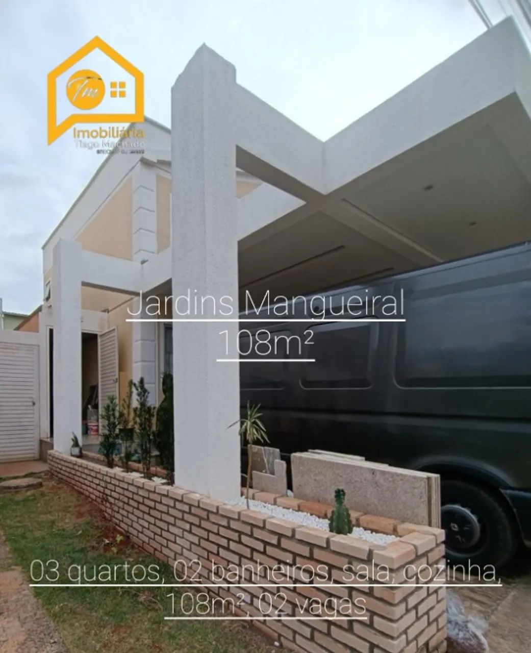 Excelente casa no Jardins Mangueiral