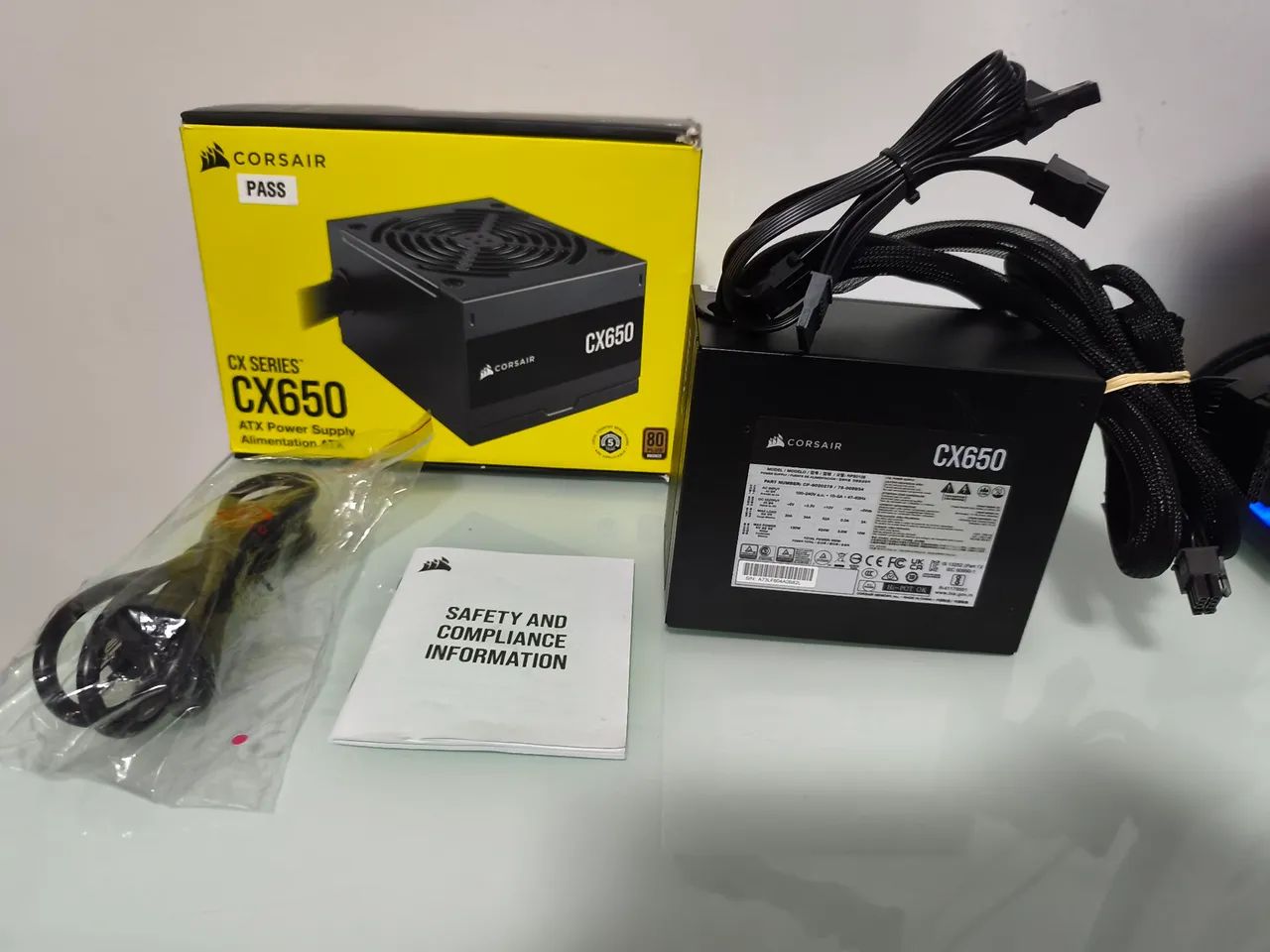 Fonte Corsair CX 650 - Foto 2