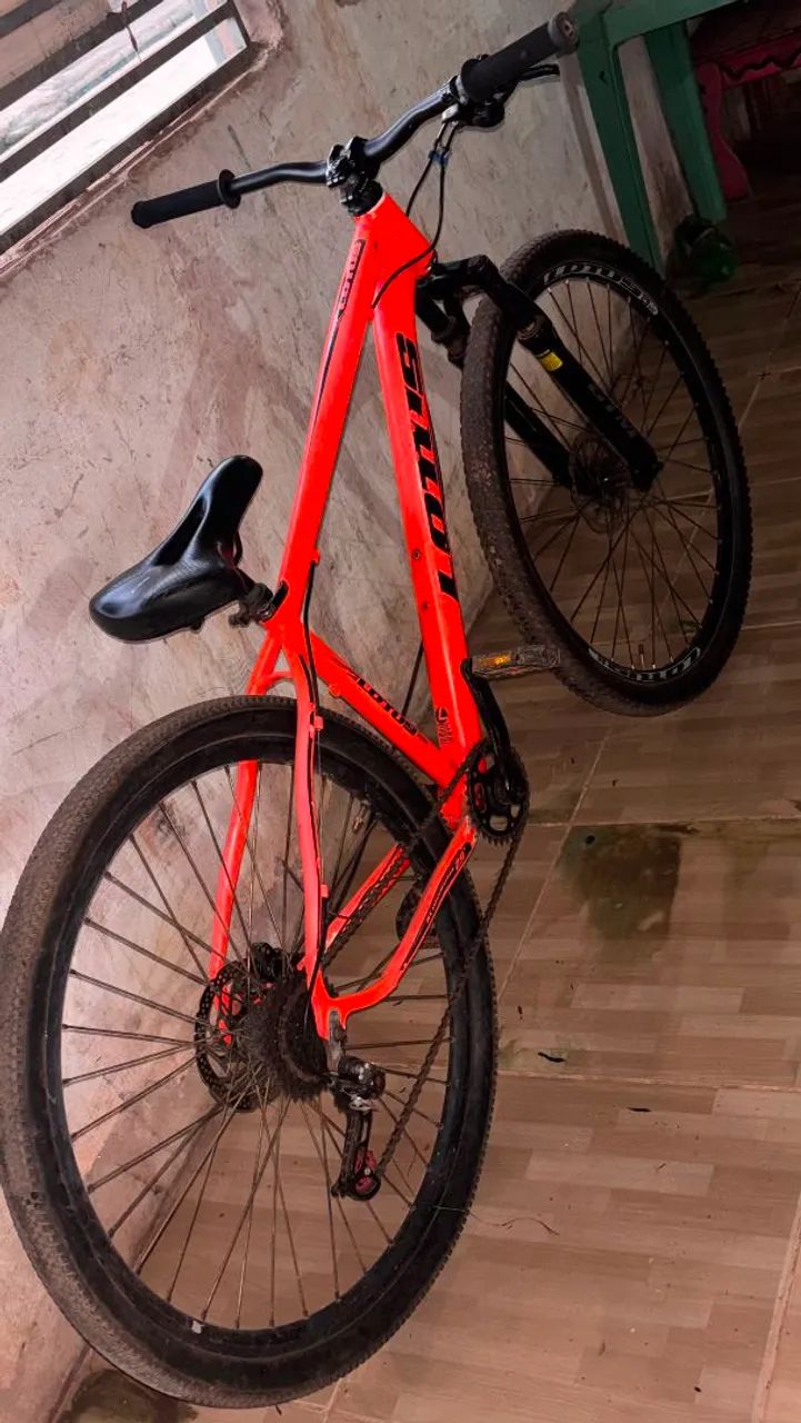 Bicicleta lótus aro 29