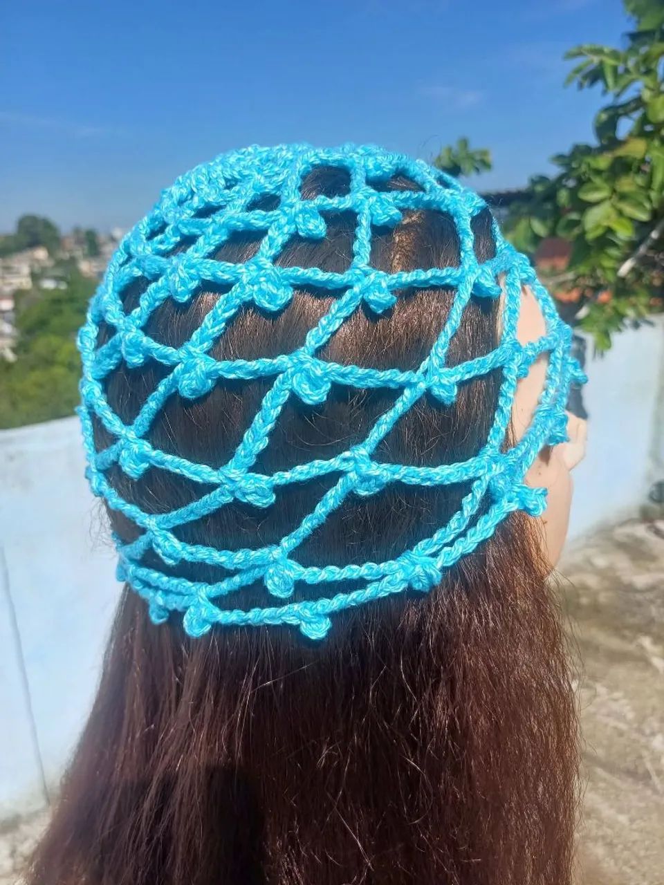 Touca de croche - Foto 4