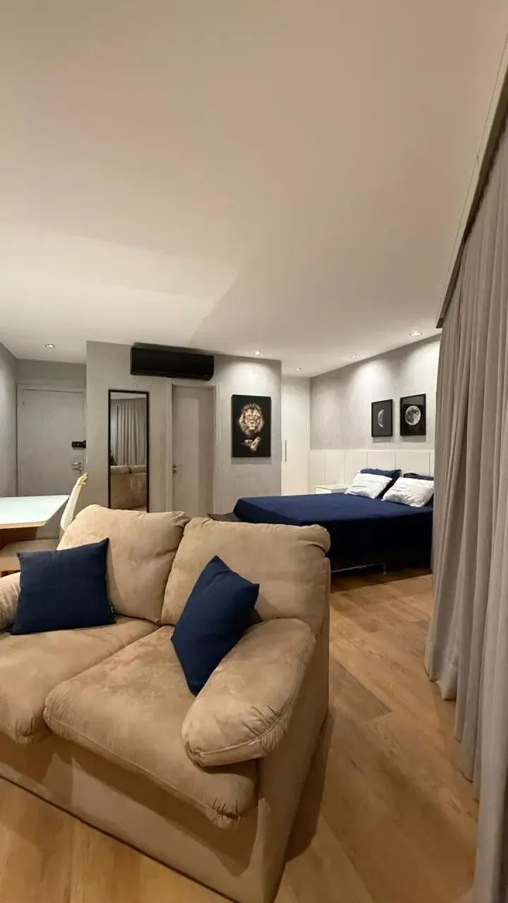 APARTAMENTO 1 QUARTO - STUDIO - C. DAS ÁRVORES - Foto 5