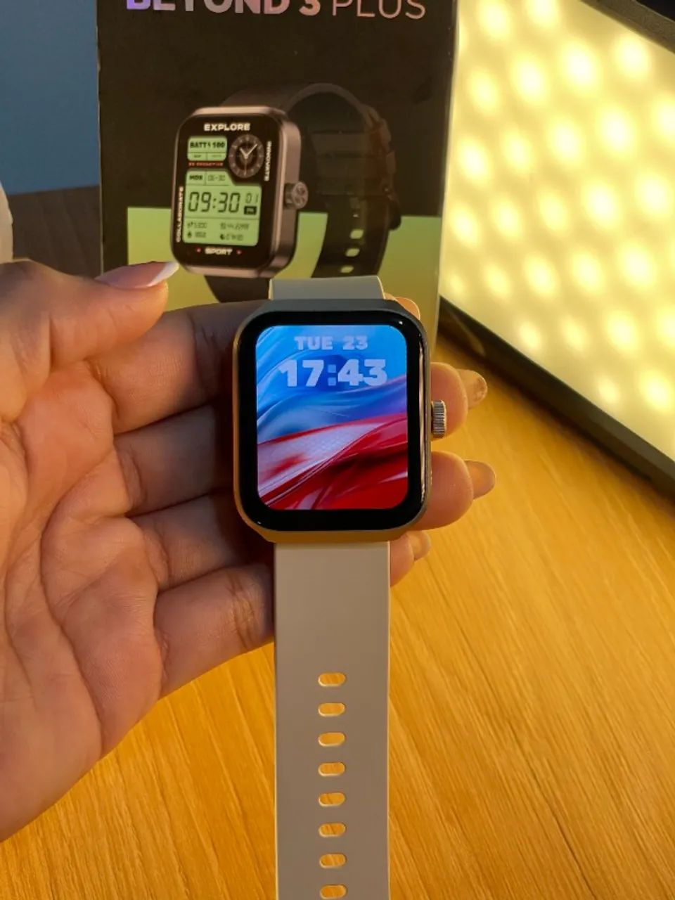 Smartwatch Com GPS - Tela Amoled - Foto 2