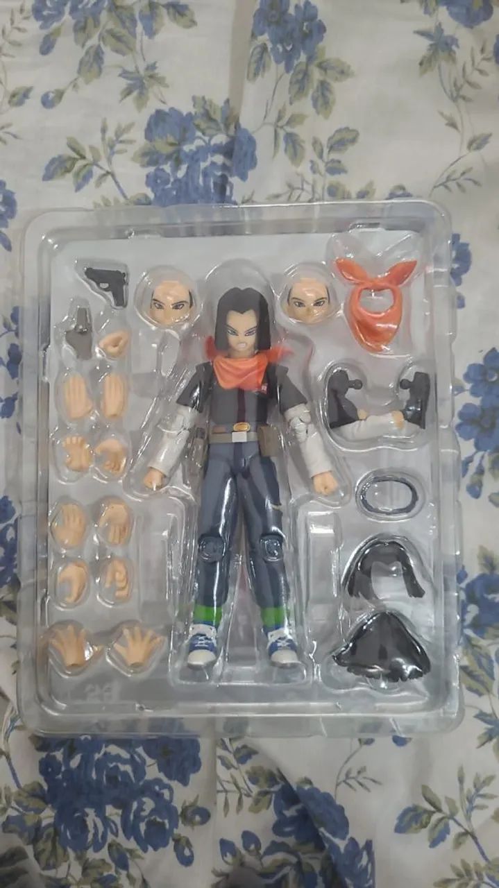 Sh figuarts Android 17 original Bandai 