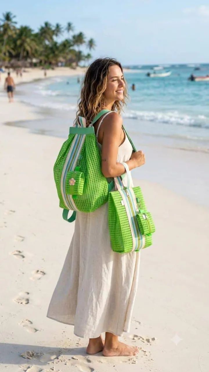 Bolsa de praia  - Foto 3