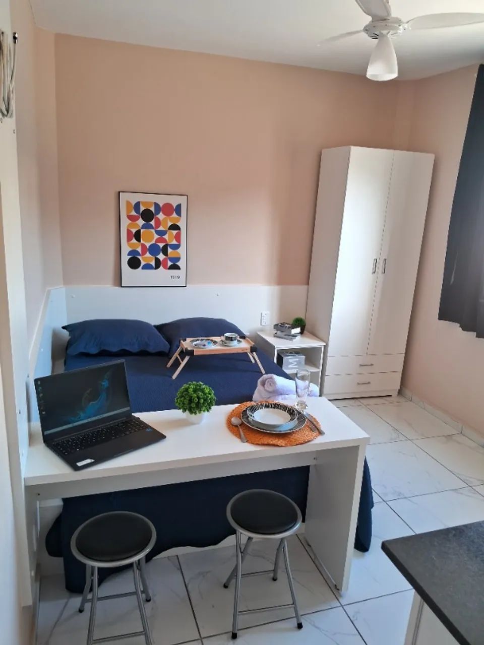 Quartos mobiliados sem fiador em Betim - Foto 2