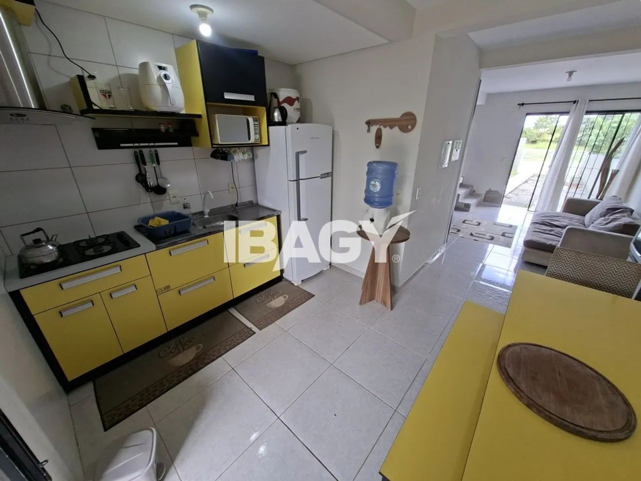 Excelente Casa 2 dormitório(s) em Praia do Sonho (ens Brito) - Palhoça - Foto 5