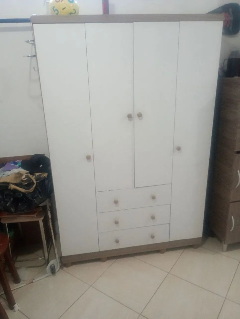 Guarda roupa infantil 