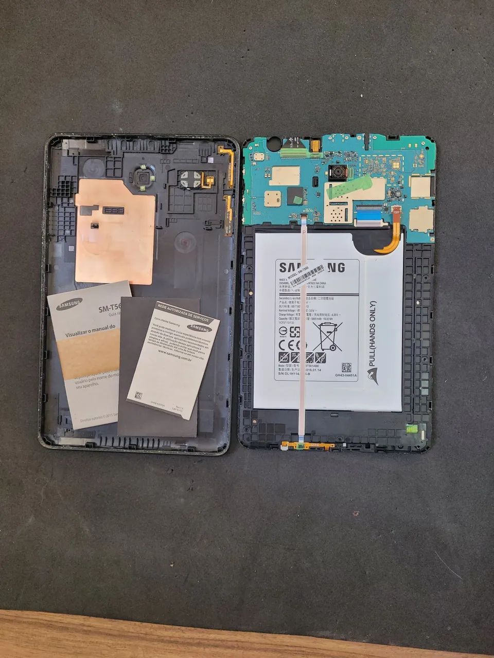 Tablet samsung tab E original - Foto 4