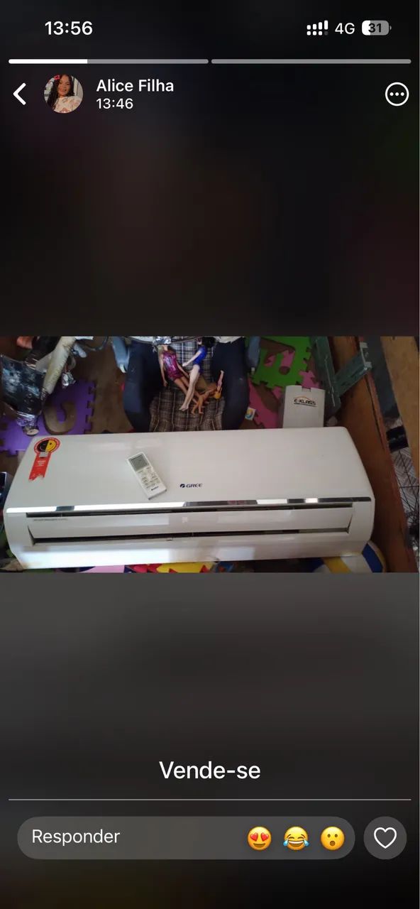 Ar condicionado de 12btus - Foto 5