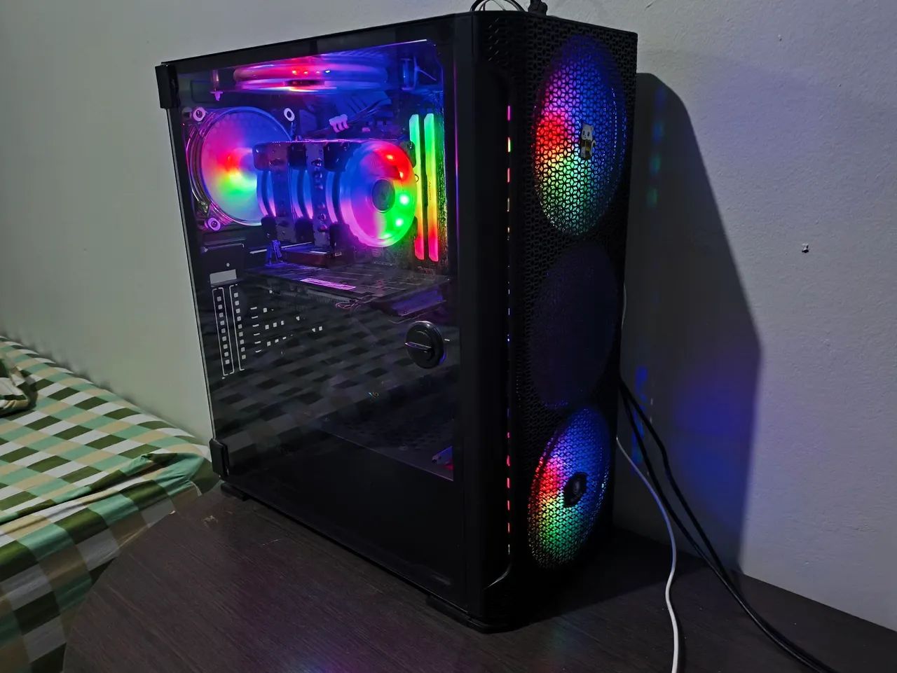 PC Gamer Ryzen 5 5600G + GTX 1660 Super 6GB | 16GB RAM