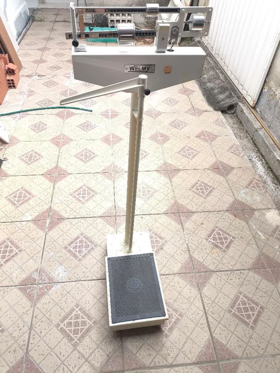 Balança medica 