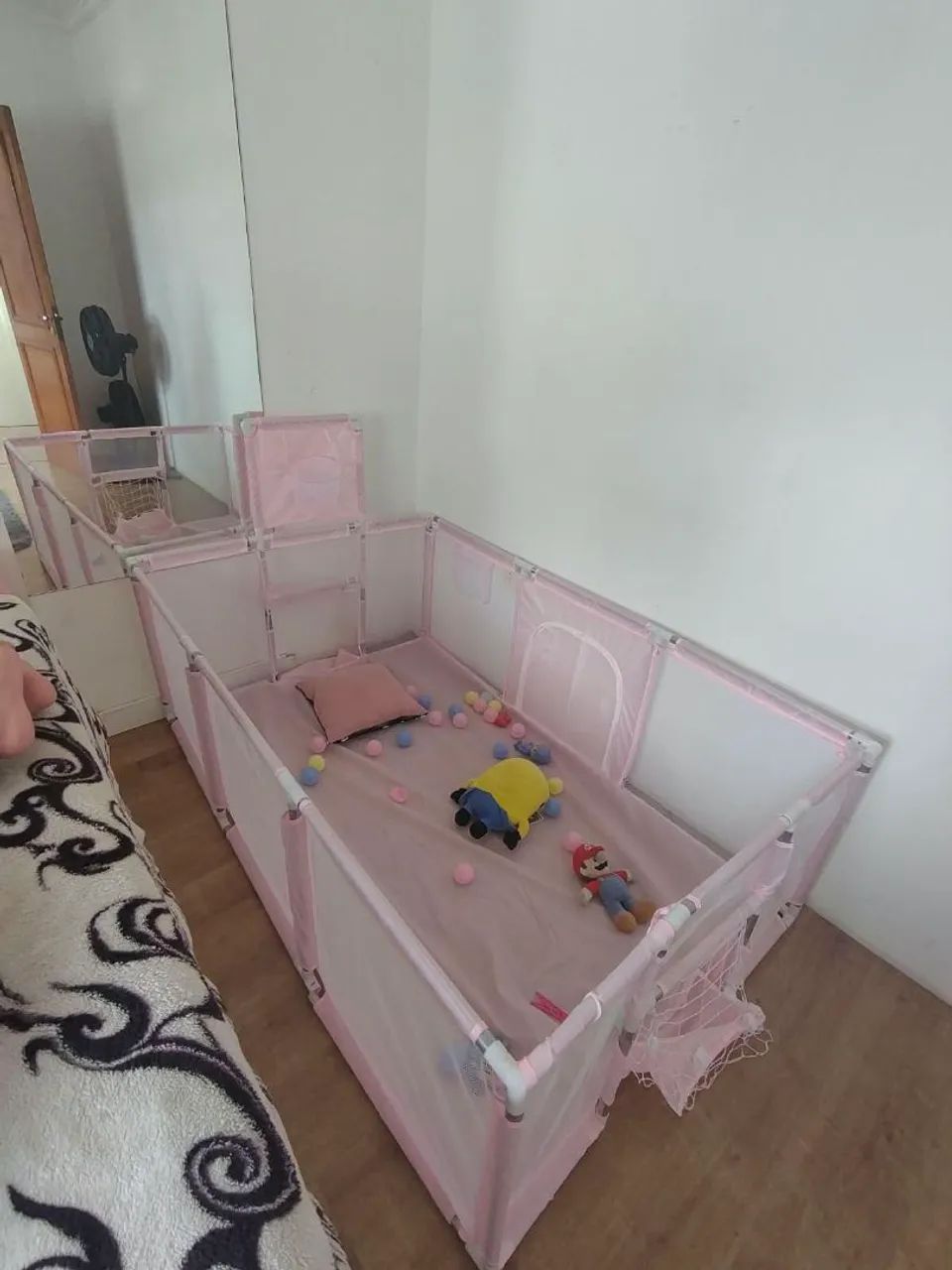 Cercadinho Chiqueirinho bebê  - Foto 4