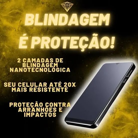 Película de Blindagem para diversos celulares  - Foto 2