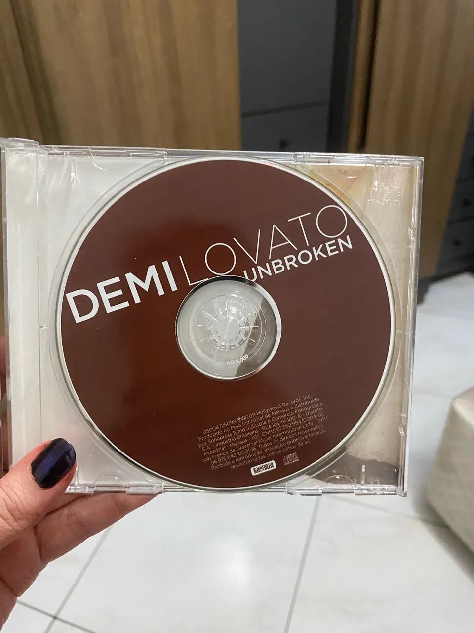 CD Demi Lovato