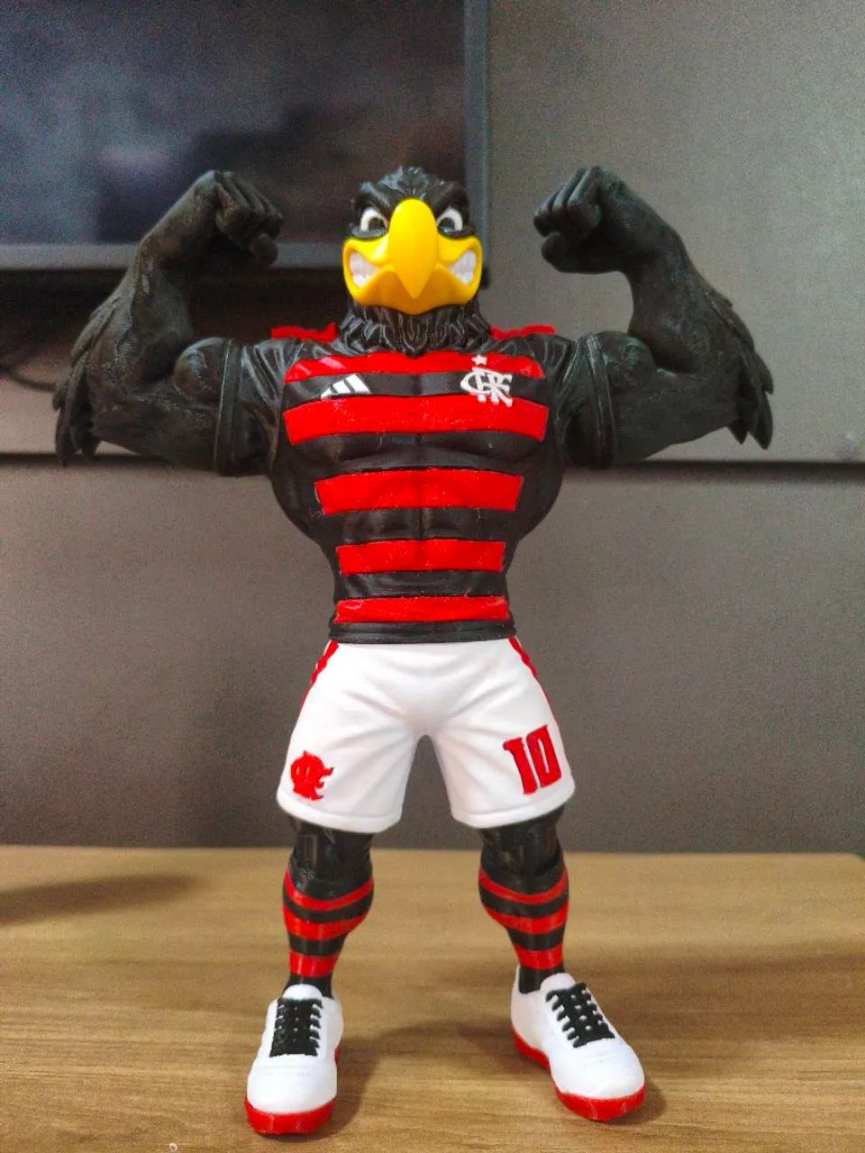 Mascote Flamengo 28 cm