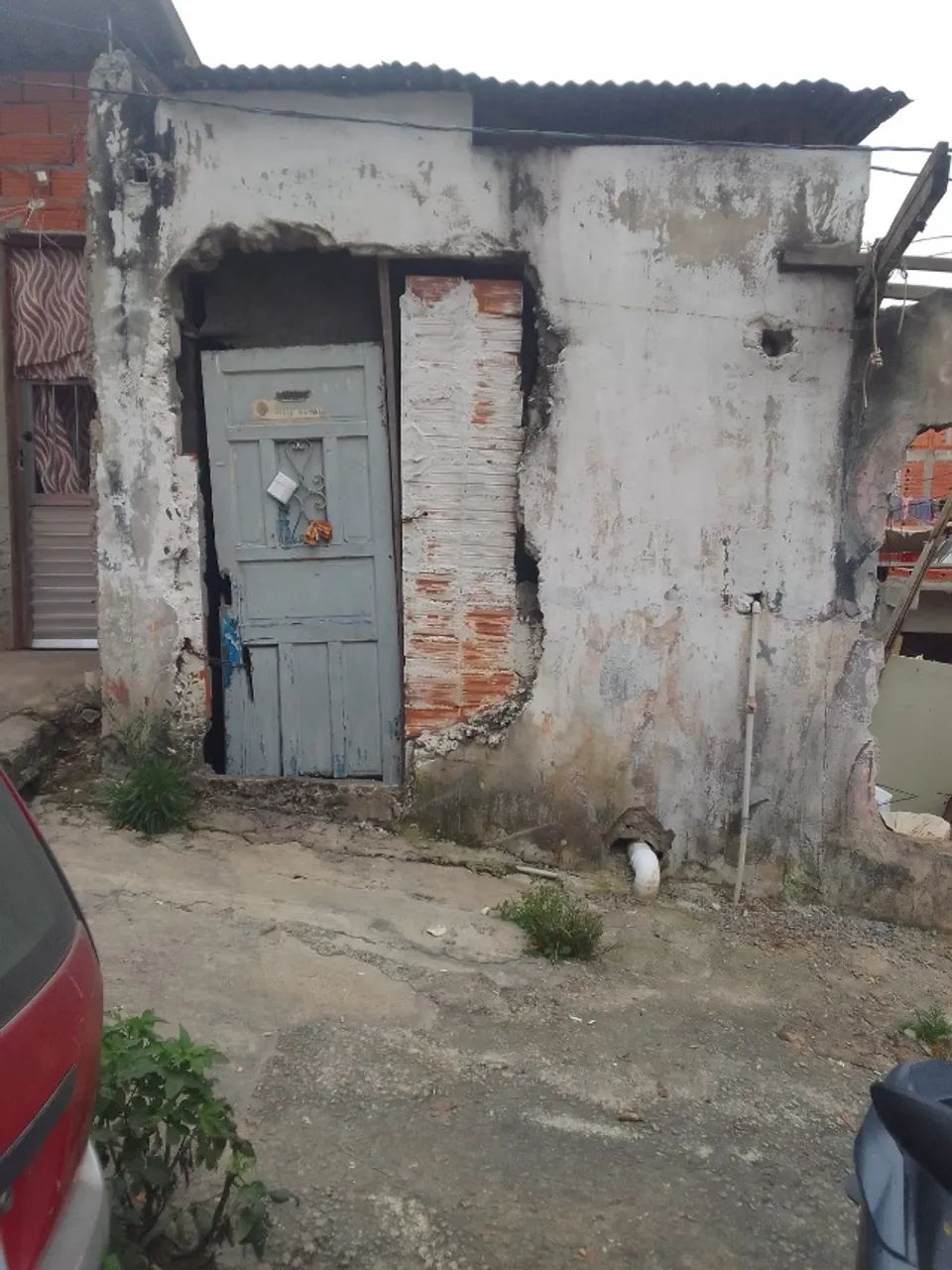Terreno pequeno 