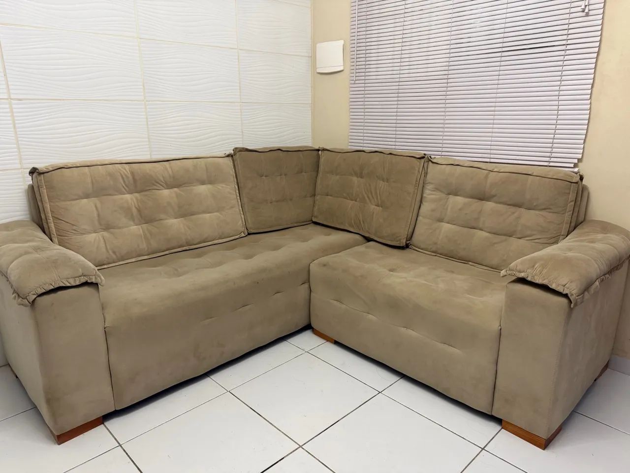 Sofá de canto 