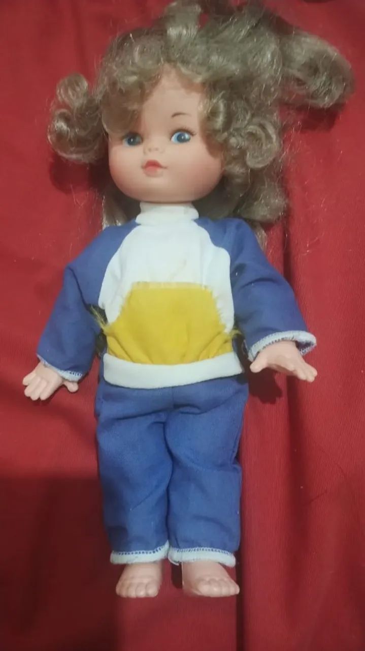 Boneca Leninha da estrela 1980