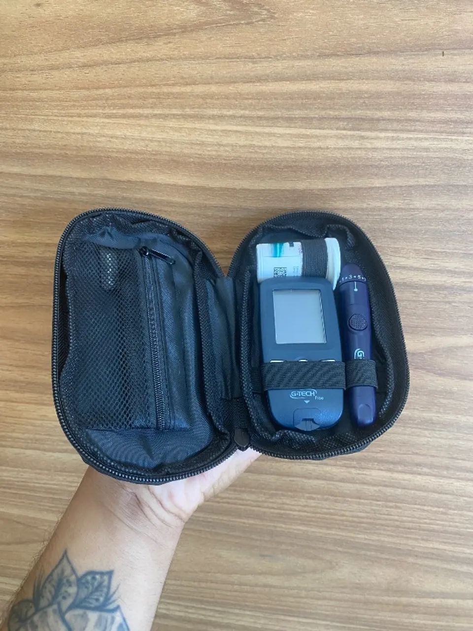 Medidor de insulina G Tech Free
