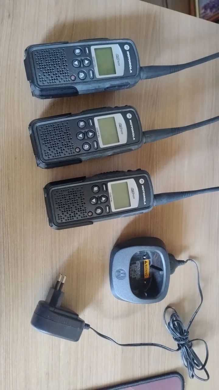 Rádios Motorola DTR 620  - Foto 5