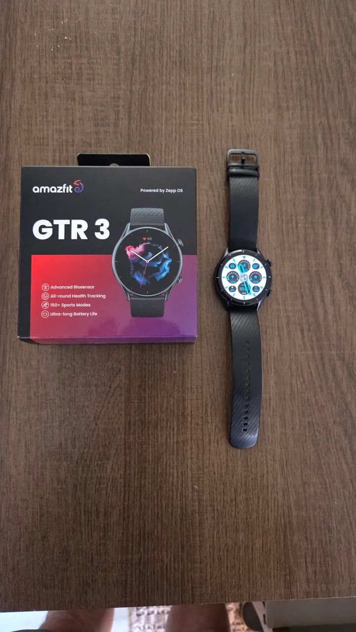 Relogio amazfit GTR 3 - Foto 2