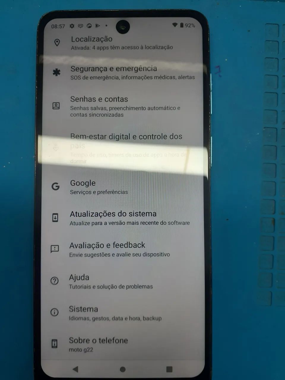 Vendo moto g22 128gb  - Foto 5